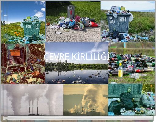 &Ccedil;EVRE KİRLİLİĞİ