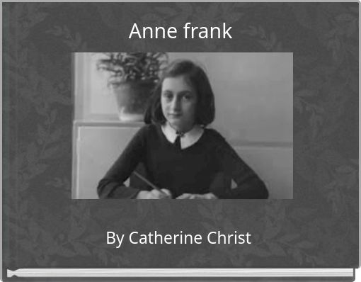 Front cover of 'Anne frank' 
