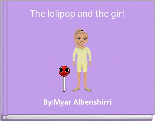 The lolipop and the girl