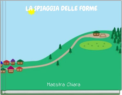 Front cover of 'LA SPIAGGIA DELLE FORME' 