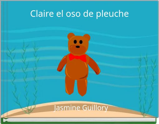 Claire el oso de pleuche
