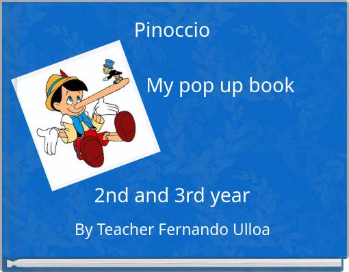 Pinoccio My pop up book &nbs