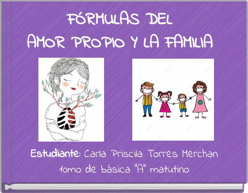 F&Oacute;RMULAS DEL AMOR PROPIO Y LA FAMILIA