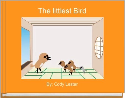 Book Cover for: The littlest Bird
