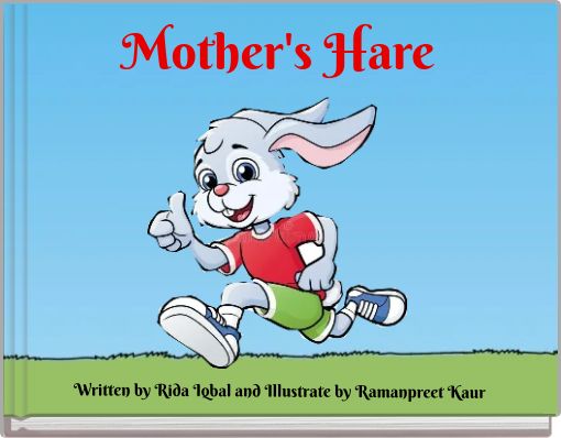 Front cover of 'Mother's Hare' 