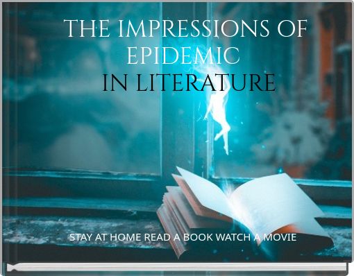 Book Cover for: THE IMPRESSIONS OF EPIDEMIC IN LITERATURE