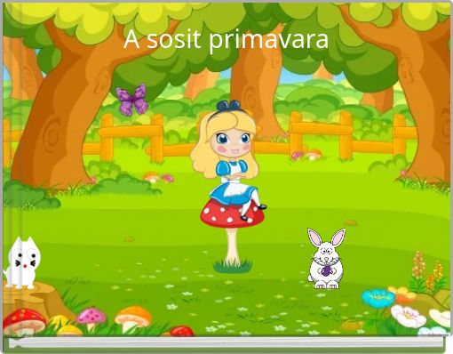 A sosit primavara
