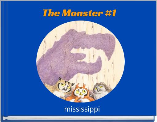 Book Cover for: The Monster #1