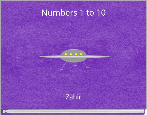 Numbers 1 to 10