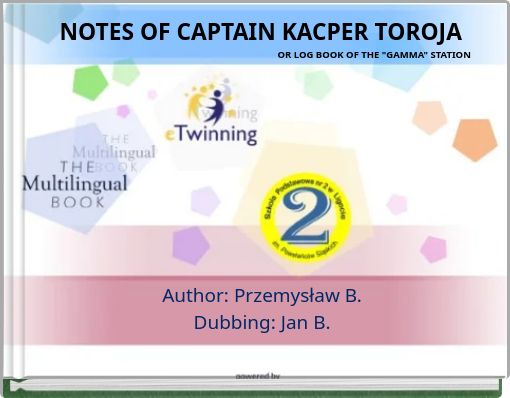 NOTES OF CAPTAIN KACPER TOROJA &n