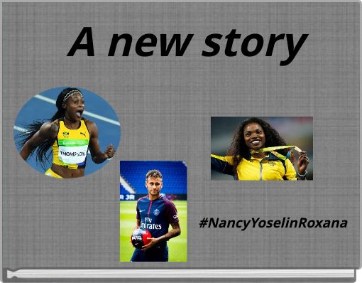 Front cover of 'A new story' 