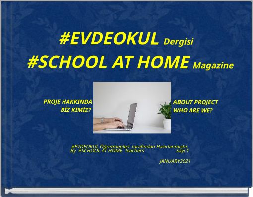 #EVDEOKUL Dergisi #SCHOOL AT HOME&