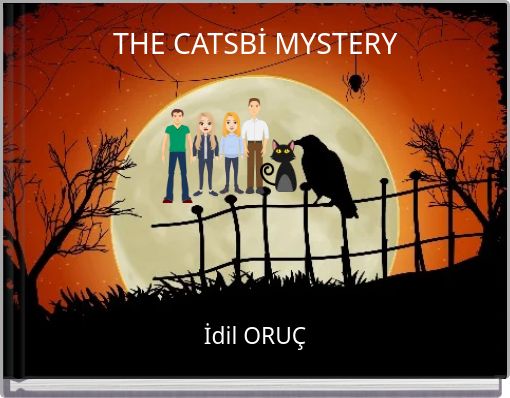 Book Cover for: THE CATSBİ MYSTERY