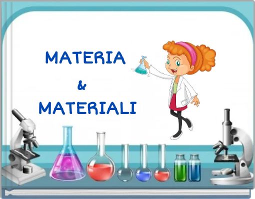 MATERIA&amp; MATERIALI E i