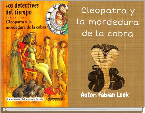 Cleopatra y la mordedura de la cobra