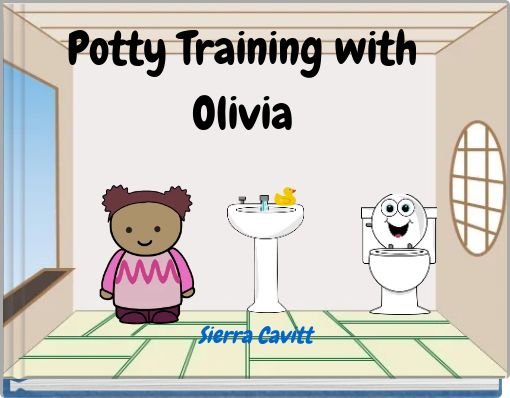 Book Cover for: Potty Training with Olivia