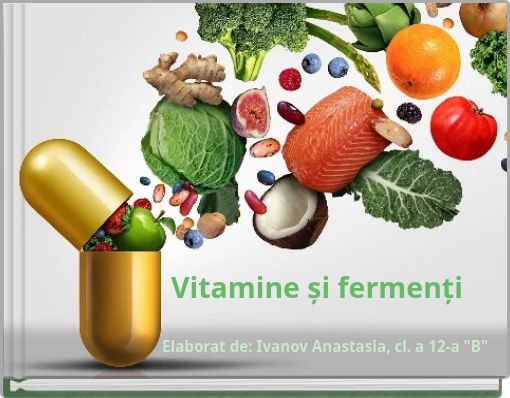 Vitamine și fermenți
