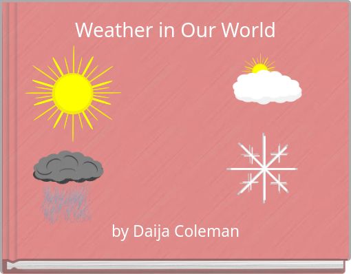 Weather in Our World