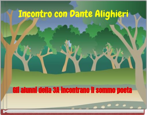 Incontro con Dante Alighieri