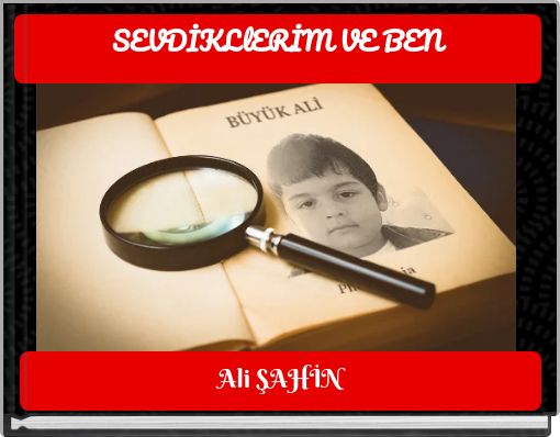 Book Cover for: SEVDİKLlERİM VE BEN