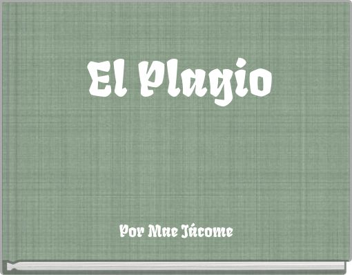 El Plagio
