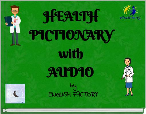 HEALTH PICTIONARY with AUDIO