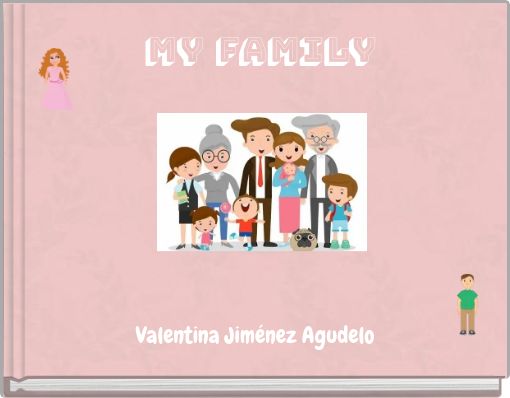 Front cover of 'My family' 
