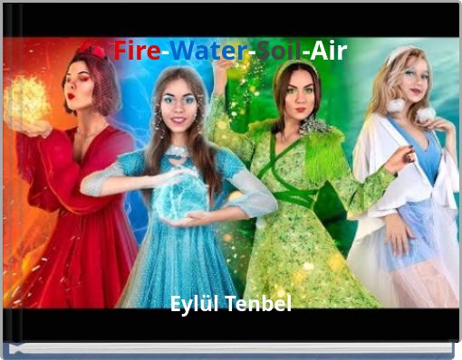Book Cover for: Fire-Water-Soil-Air