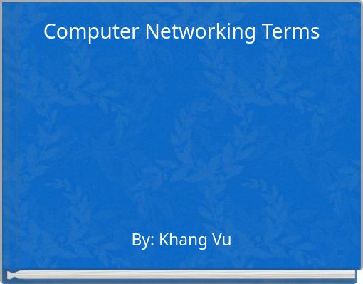 Computer Networking Terms