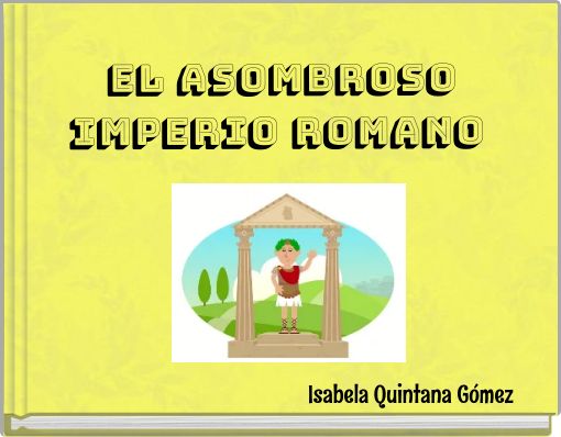 Book Cover for: EL ASOMBROSO IMPERIO ROMANO