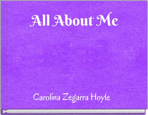 Front cover of 'All About Me' 