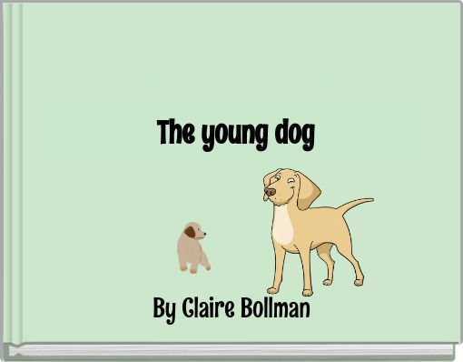 The young dog