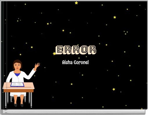 Front cover of 'ERROR' 