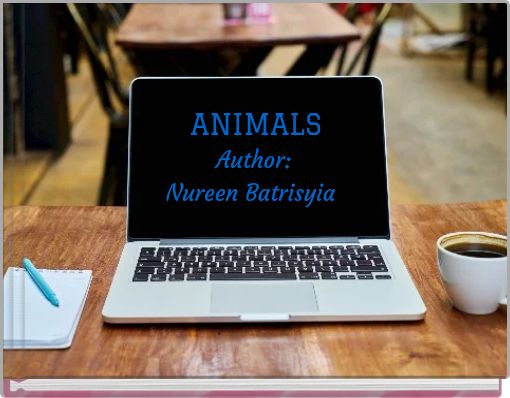 Front cover of 'ANIMALS' 