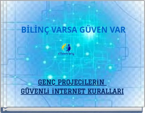 Front cover of 'BİLİNÇ VARSA GÜVEN VAR' 
