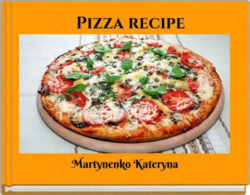 Pizza recipe