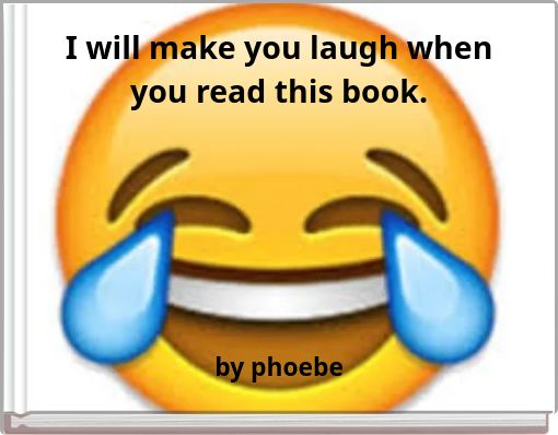 I will make you laugh when you read this book.