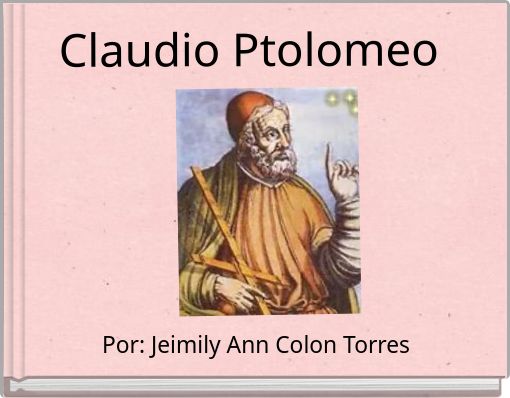 Claudio Ptolomeo