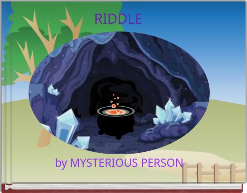 Front cover of 'RIDDLE' 