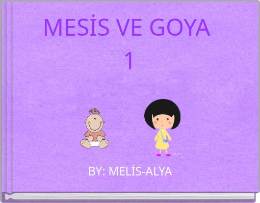 Front cover of 'MESİS VE GOYA 1' 