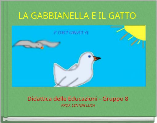 LA GABBIANELLA E IL GATTO