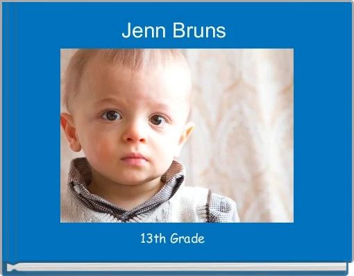 Front cover of 'Jenn Bruns ' 