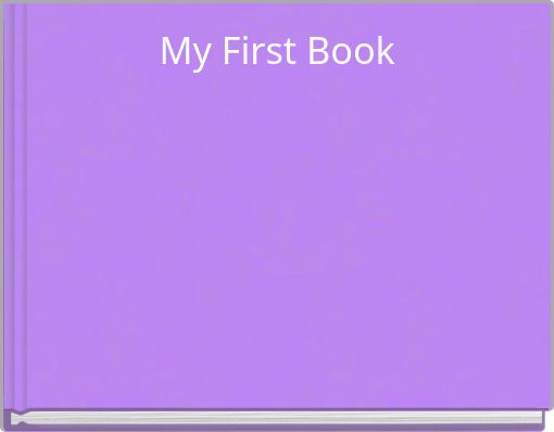 My First Book