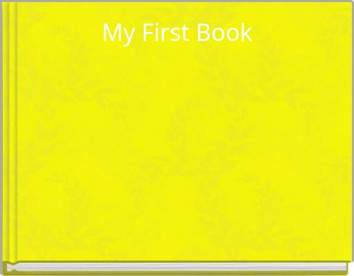 My First Book