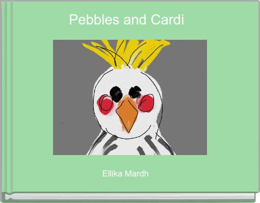 Front cover of 'Pebbles and Cardi' 