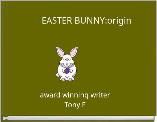EASTER BUNNY:origin