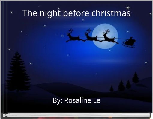 Front cover of 'The night before christmas' 