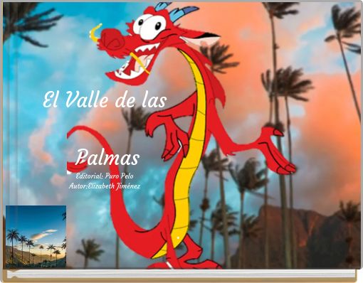 El Valle de las Palmas Editorial: Puro Pelo Autor:Elizabeth Jiménez