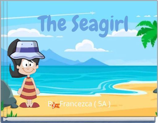 Front cover of 'The Seagirl' 