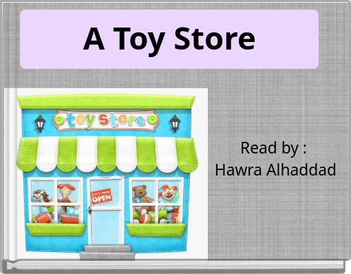 Front cover of 'A Toy Store' 